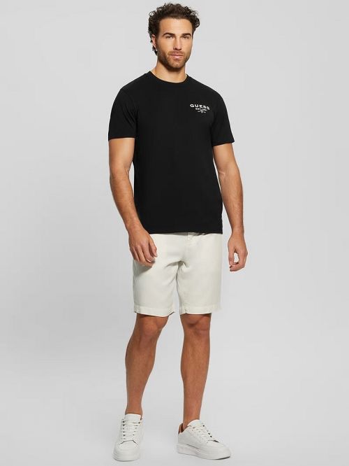 Guess Eco Classic Tee Zwart | GUESS-SN30708