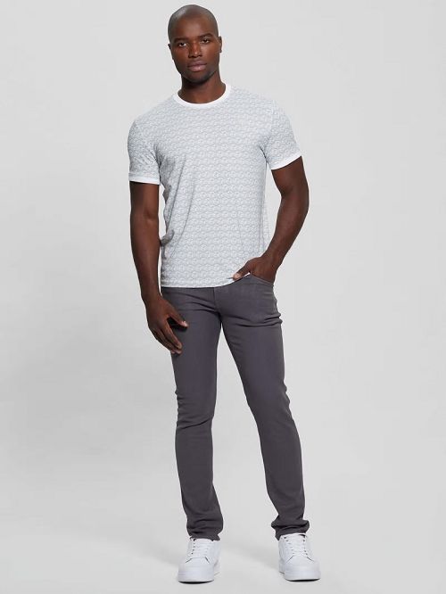Guess Eco Colin Logo Tee Wit | GUESS-SN30682