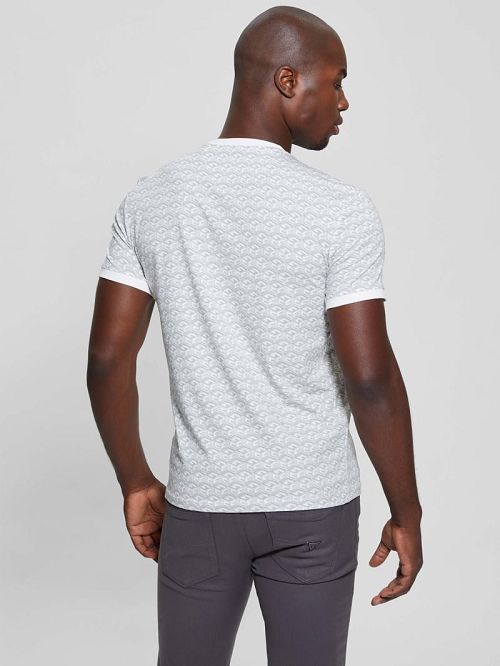 Guess Eco Colin Logo Tee Wit | GUESS-SN30682