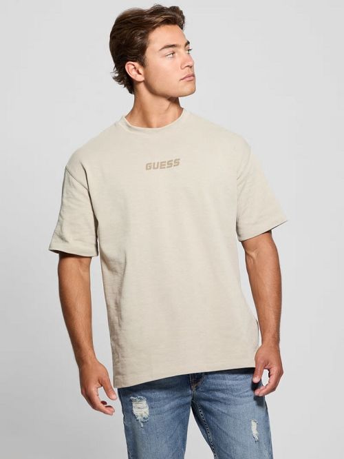Guess Eco Dalim Tee Beige | GUESS-SN30698