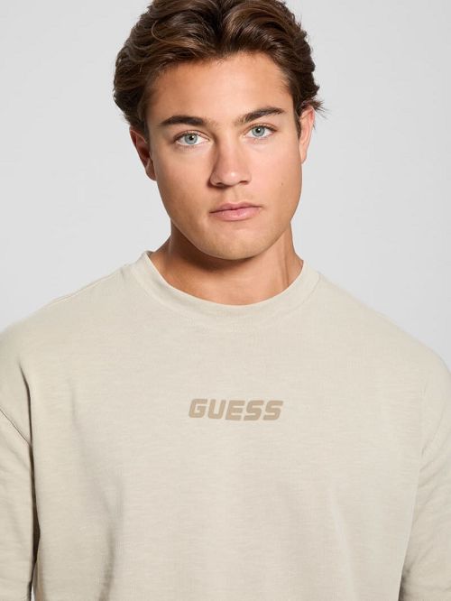 Guess Eco Dalim Tee Beige | GUESS-SN30698