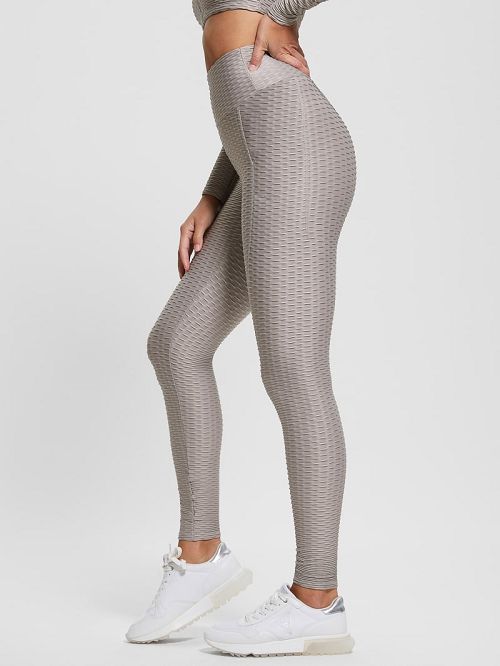 Guess Eco Delma Active Leggings Wit | GUESS-SN28425