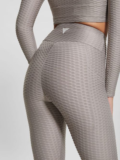 Guess Eco Delma Active Leggings Wit | GUESS-SN28425