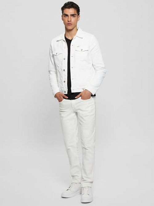 Guess Eco Dillon Jacket Wit | GUESS-SN30847