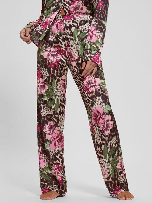 Guess Eco Dulcie Shirt and Pants PJ Set Multi | GUESS-SN28588