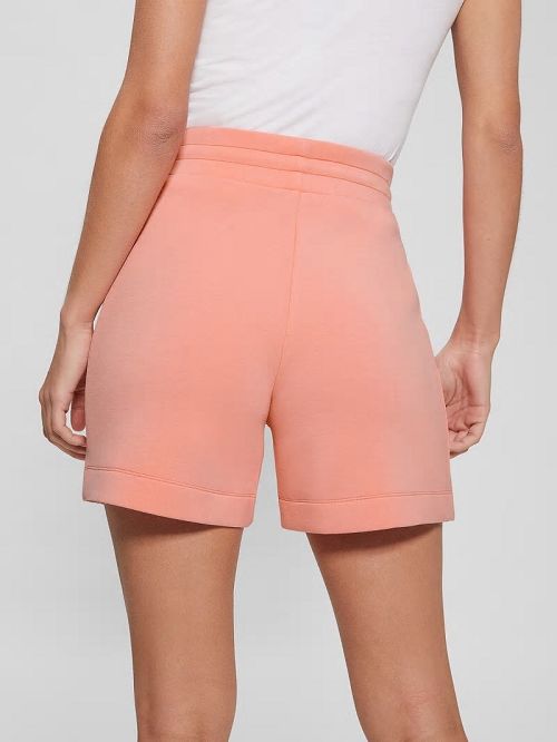 Guess Eco Elly Shorts Oranje | GUESS-SN28424