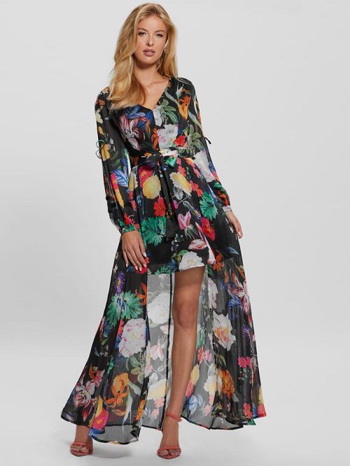 Guess Eco Farrah Dress Multi | GUESS-SN26953