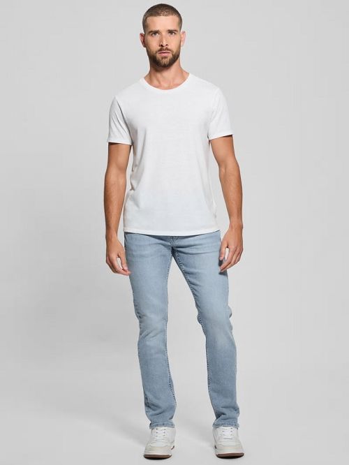 Guess Eco Finnley Tapered Jeans Blauw | GUESS-SN30437