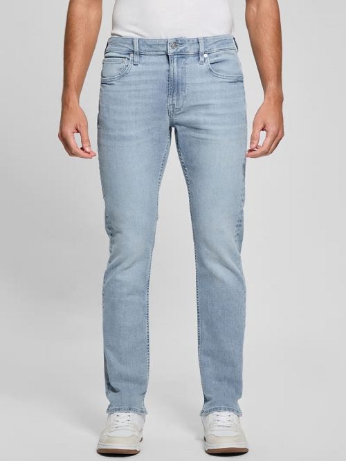 Guess Eco Finnley Tapered Jeans Blauw | GUESS-SN30437
