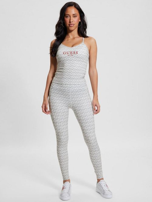 Guess Eco G-Cube Active Tank Grijs | GUESS-SN28337