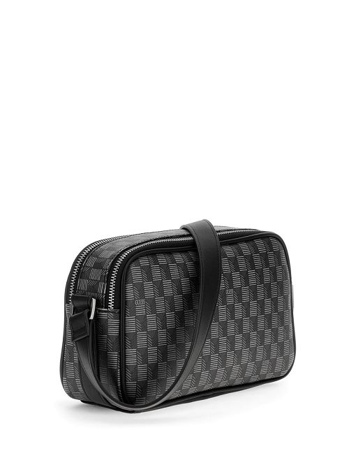 Guess Eco G Wave Camera Bag Zwart | GUESS-SN31722
