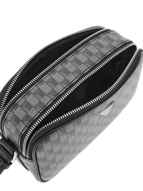Guess Eco G Wave Camera Bag Zwart | GUESS-SN31722