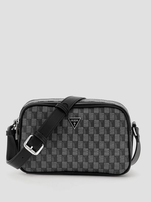 Guess Eco G Wave Camera Bag Zwart | GUESS-SN31722