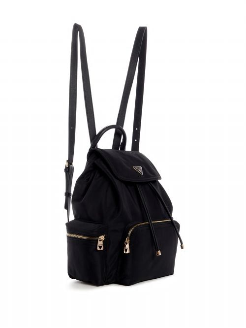 Guess Eco Gemma Backpack Zwart | GUESS-SN29489