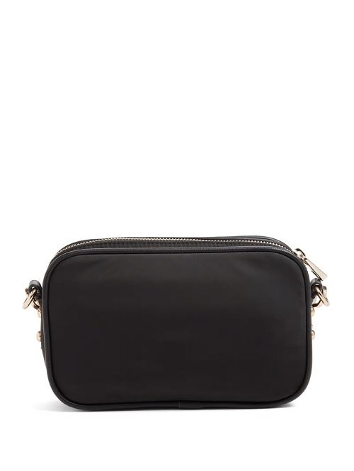 Guess Eco Gemma Camera Crossbody Zwart | GUESS-SN28834
