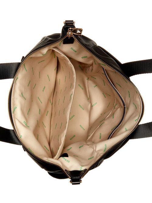 Guess Eco Gemma Convertible Tote Backpack Zwart | GUESS-SN29490