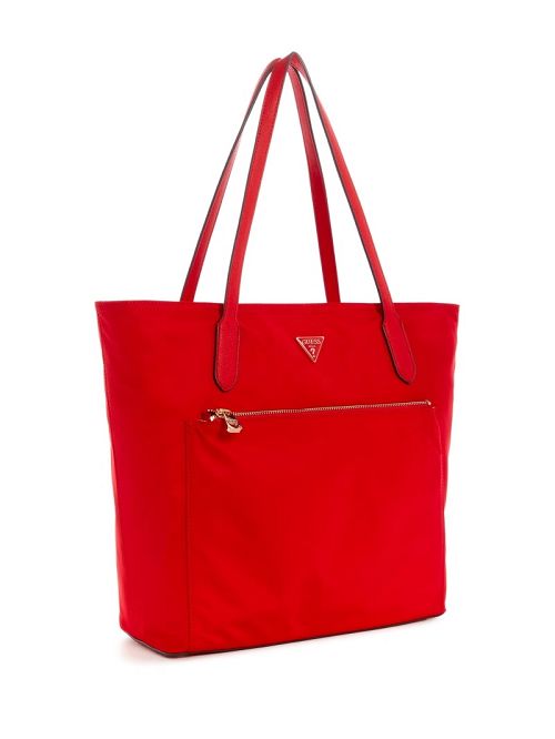 Guess Eco Gemma Tote Rood | GUESS-SN29362