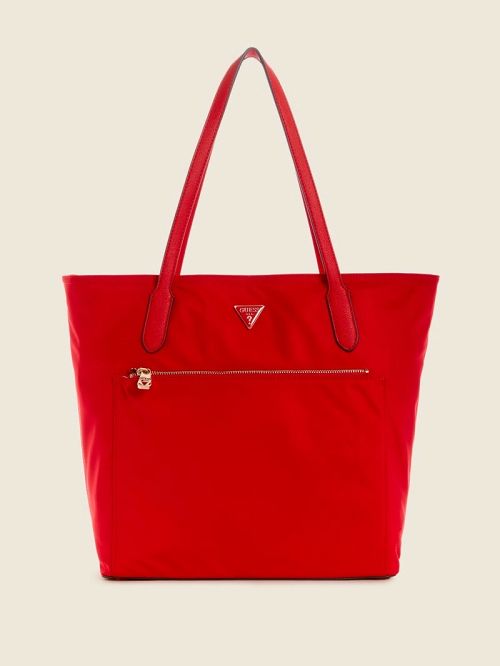 Guess Eco Gemma Tote Rood | GUESS-SN29362
