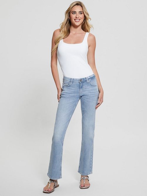 Guess Eco Hermosa Denim Jeans Blauw | GUESS-SN26579