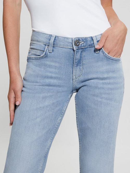 Guess Eco Hermosa Denim Jeans Blauw | GUESS-SN26579