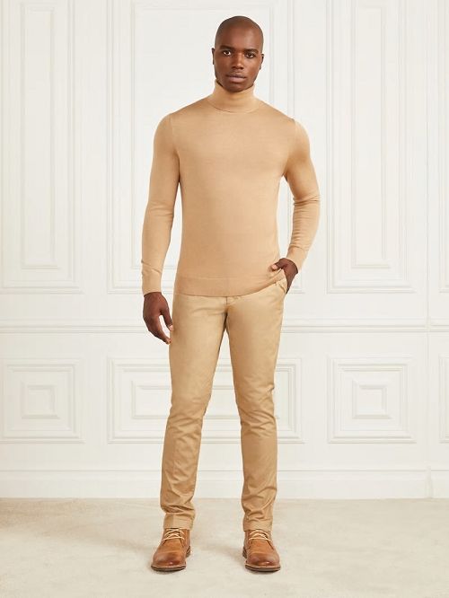 Guess Eco Hugh Easy Chino Pant Bruin | GUESS-SN31382