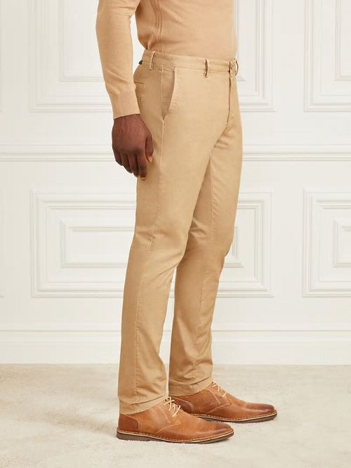 Guess Eco Hugh Easy Chino Pant Bruin | GUESS-SN31382