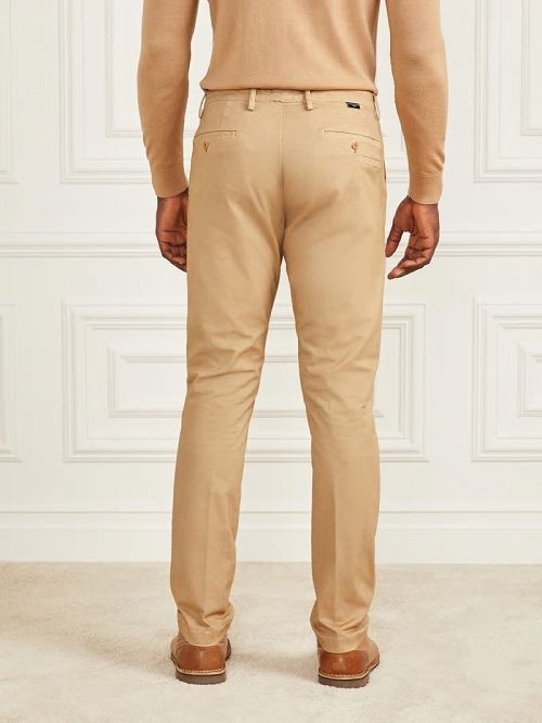 Guess Eco Hugh Easy Chino Pant Bruin | GUESS-SN31382