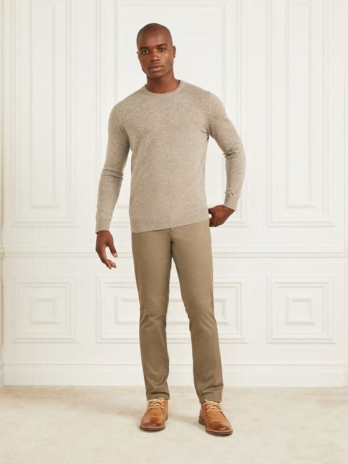 Guess Eco Hugh Easy Chino Pant Groen | GUESS-SN31381