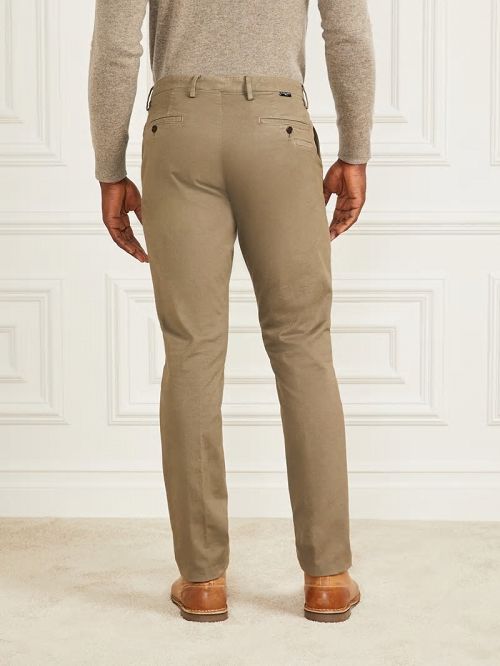 Guess Eco Hugh Easy Chino Pant Groen | GUESS-SN31381