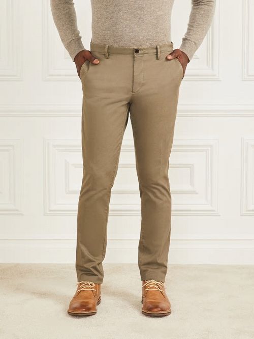 Guess Eco Hugh Easy Chino Pant Groen | GUESS-SN31381