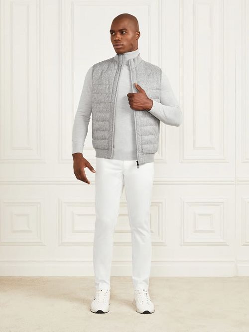 Guess Eco Hugh Easy Chino Pant Wit | GUESS-SN31380
