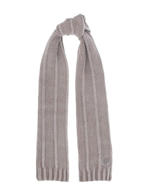 Guess Eco Hunter Ribbed Scarf Bruin | GUESS-SN31850