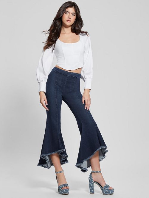 Guess Eco Isabel Corset Top Wit | GUESS-SN27473