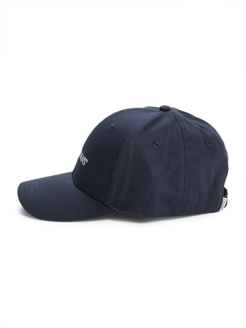 Guess Eco Jeans Logo Baseball Cap Blauw | GUESS-SN31926