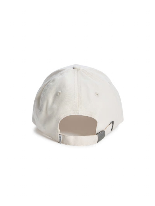 Guess Eco Jeans Logo Baseball Cap Wit | GUESS-SN31923
