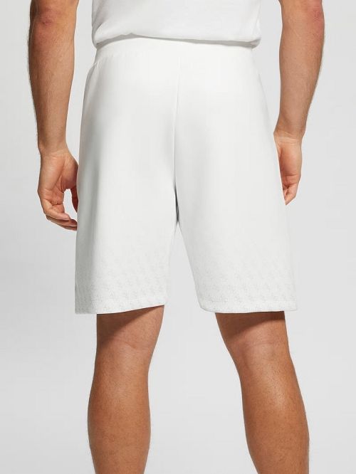 Guess Eco Jessen Shorts Wit | GUESS-SN31538