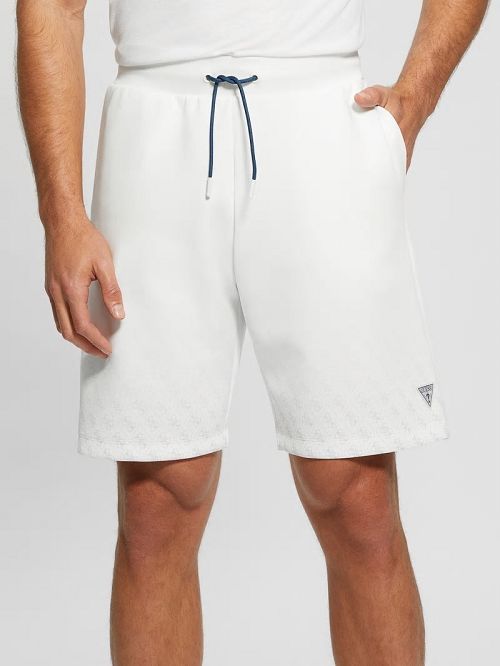 Guess Eco Jessen Shorts Wit | GUESS-SN31538