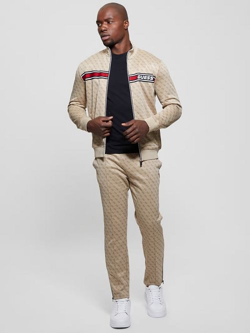 Guess Eco Korbin Track Jacket Bruin | GUESS-SN30845