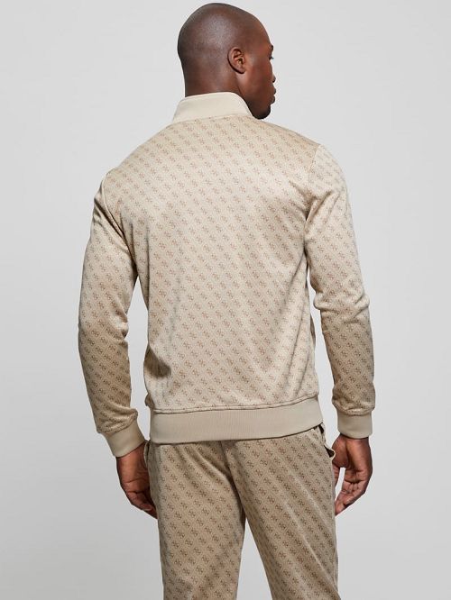 Guess Eco Korbin Track Jacket Bruin | GUESS-SN30845