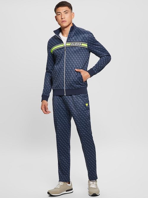 Guess Eco Korbin Track Pants Blauw | GUESS-SN31477