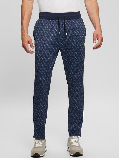 Guess Eco Korbin Track Pants Blauw | GUESS-SN31477