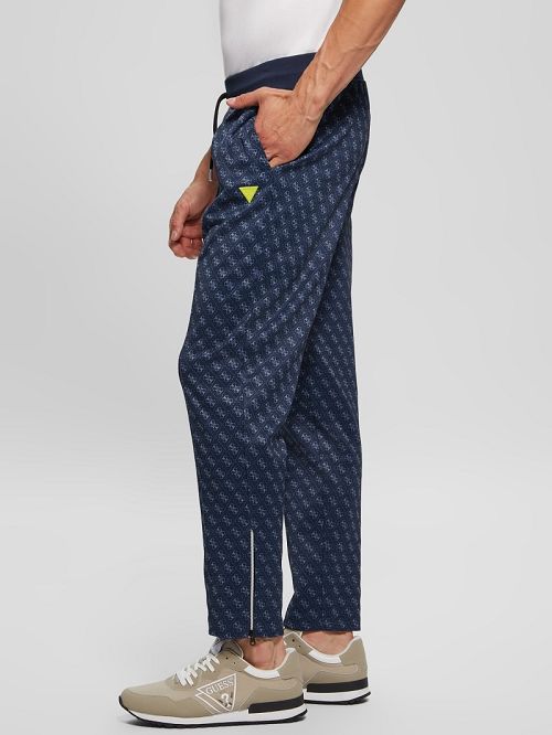 Guess Eco Korbin Track Pants Blauw | GUESS-SN31477