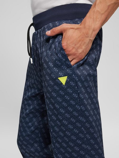 Guess Eco Korbin Track Pants Blauw | GUESS-SN31477