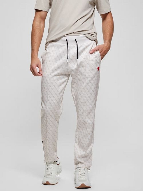 Guess Eco Korbin Track Pants Wit | GUESS-SN31563