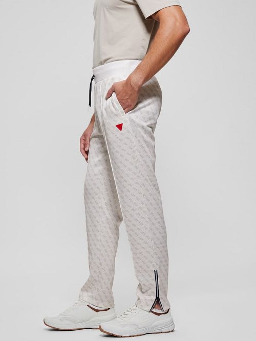 Guess Eco Korbin Track Pants Wit | GUESS-SN31563