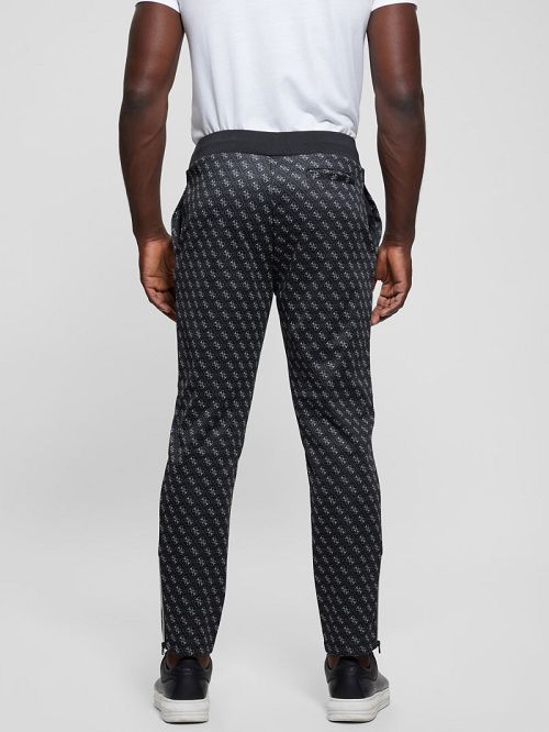 Guess Eco Korbin Track Pants Zwart | GUESS-SN31550