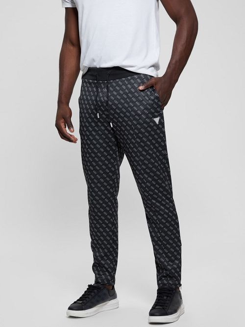 Guess Eco Korbin Track Pants Zwart | GUESS-SN31550