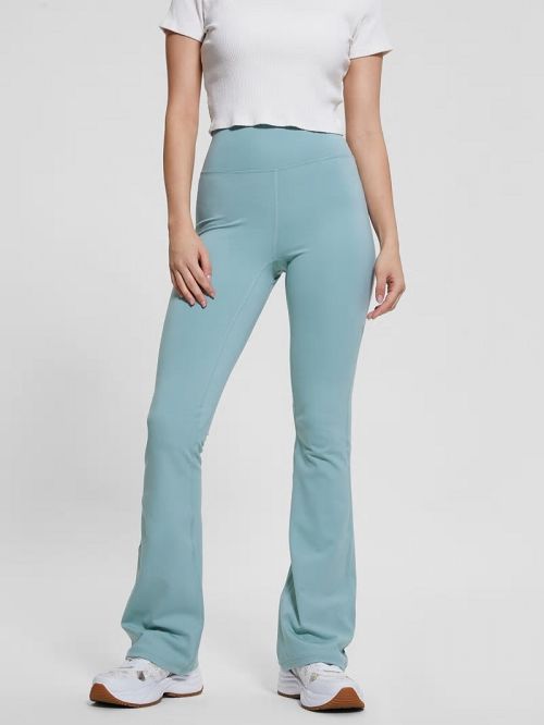 Guess Eco Marika Mini Flare Leggings Blauw | GUESS-SN28476