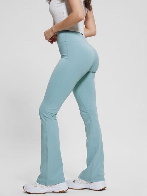 Guess Eco Marika Mini Flare Leggings Blauw | GUESS-SN28476