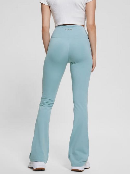 Guess Eco Marika Mini Flare Leggings Blauw | GUESS-SN28476